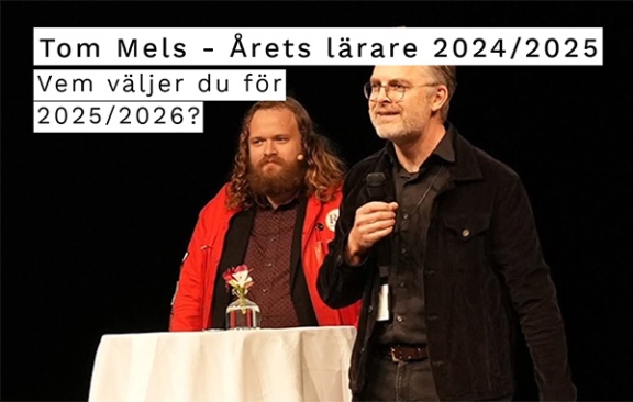 Årets lärare, Årets student, Årets organisation
