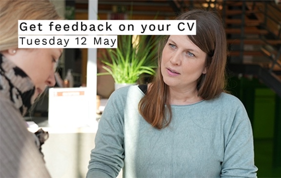 Get feedback on your CV