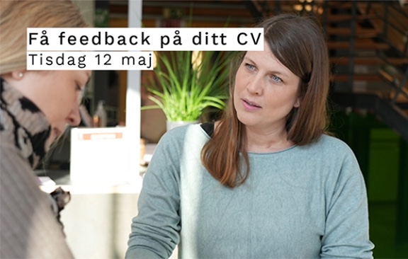 Få feedback på CV