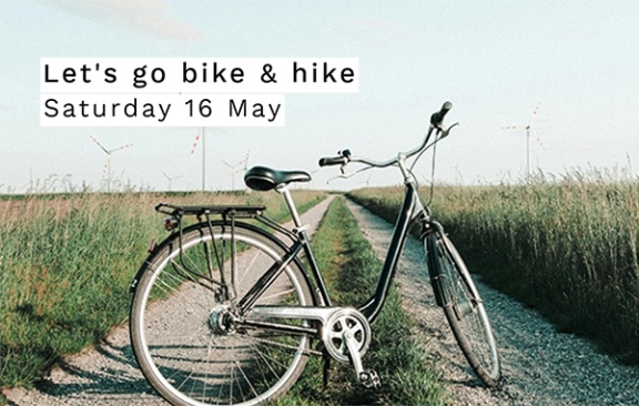 Let's go hike and bike