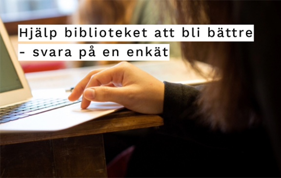 Bibliotekets enkät