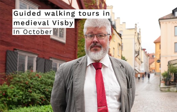 Guided tours with Mikael Norrby