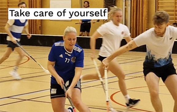 Take care of yourself