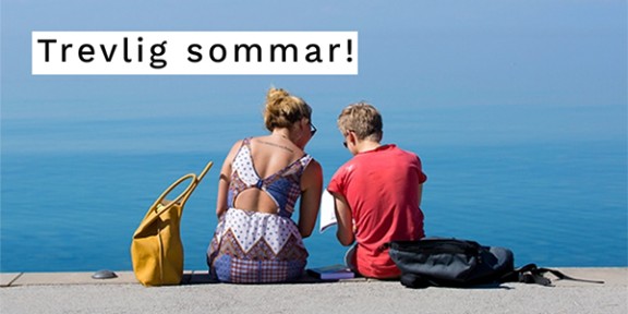 Sommartider på CG