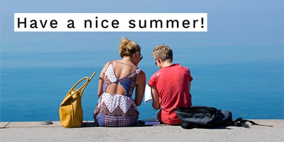 Summer hours at Campus Gotland