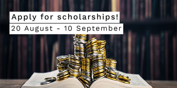Apply for scholarships