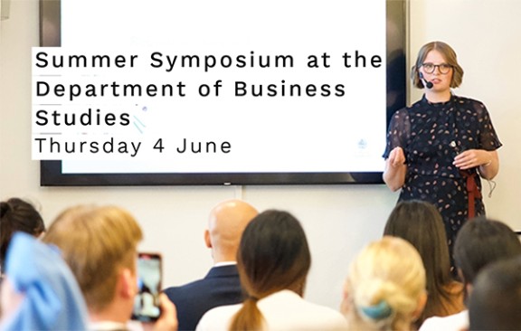 Summer symposium