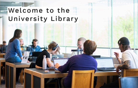 Welcome to the University Library