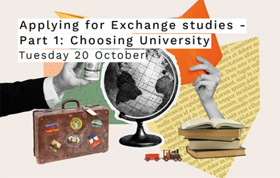Webinar about exchange studies