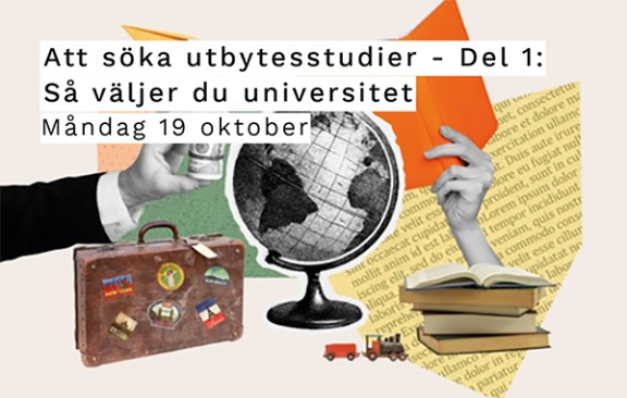 Webbinarium om utbytesstudier