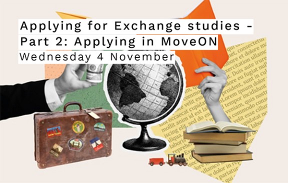 Webinar about exchange studies